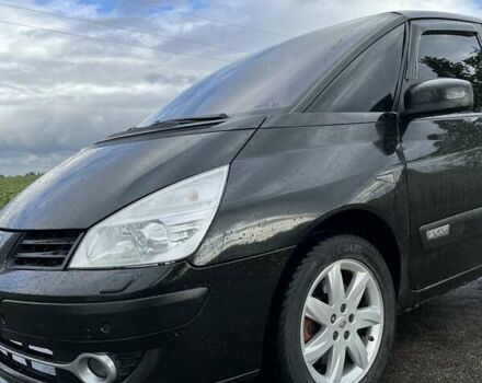 Черный Рено Эспейс, объемом двигателя 2 л и пробегом 302 тыс. км за 8400 $, фото 8 на Automoto.ua