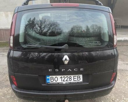Чорний Рено Еспейс, об'ємом двигуна 2 л та пробігом 350 тис. км за 6700 $, фото 3 на Automoto.ua