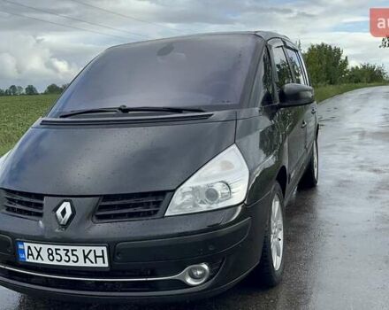 Черный Рено Эспейс, объемом двигателя 2 л и пробегом 302 тыс. км за 8400 $, фото 1 на Automoto.ua
