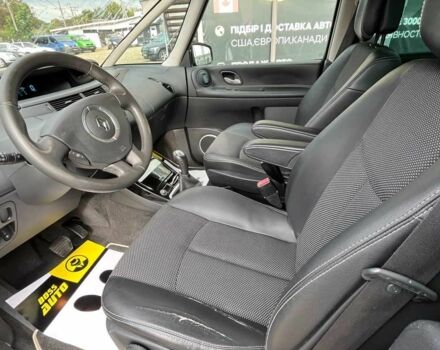 Чорний Рено Еспейс, об'ємом двигуна 2 л та пробігом 210 тис. км за 8500 $, фото 9 на Automoto.ua