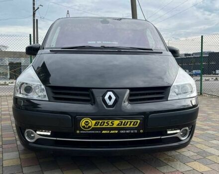 Чорний Рено Еспейс, об'ємом двигуна 2 л та пробігом 210 тис. км за 8500 $, фото 1 на Automoto.ua