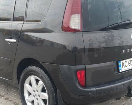 Черный Рено Эспейс, объемом двигателя 2 л и пробегом 300 тыс. км за 7700 $, фото 12 на Automoto.ua