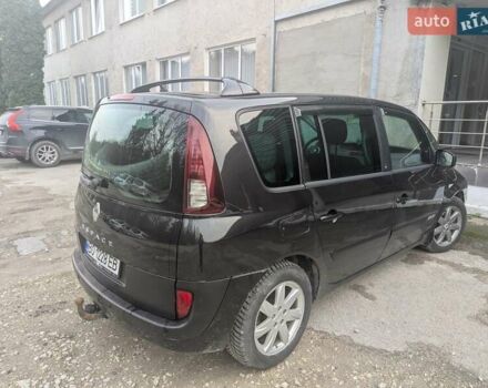 Чорний Рено Еспейс, об'ємом двигуна 2 л та пробігом 350 тис. км за 6700 $, фото 4 на Automoto.ua