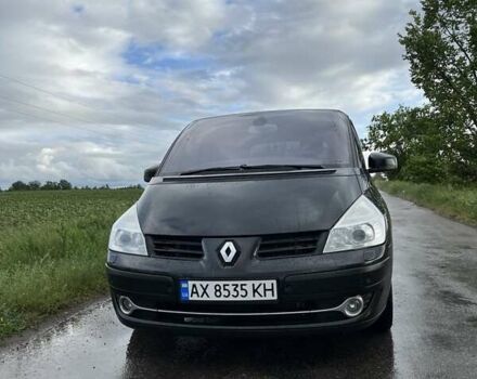 Черный Рено Эспейс, объемом двигателя 2 л и пробегом 302 тыс. км за 8400 $, фото 4 на Automoto.ua