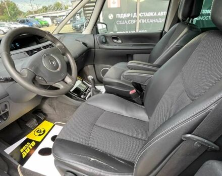 Чорний Рено Еспейс, об'ємом двигуна 2 л та пробігом 210 тис. км за 8500 $, фото 10 на Automoto.ua