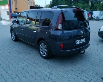 Чорний Рено Еспейс, об'ємом двигуна 2 л та пробігом 400 тис. км за 8300 $, фото 3 на Automoto.ua