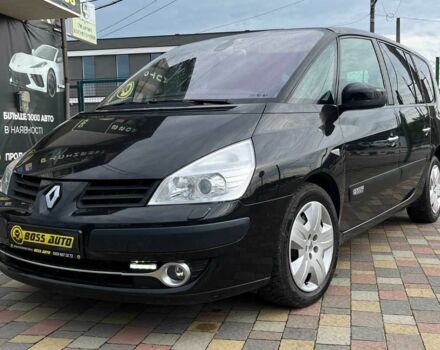 Чорний Рено Еспейс, об'ємом двигуна 2 л та пробігом 210 тис. км за 8500 $, фото 2 на Automoto.ua