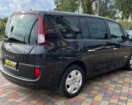 Чорний Рено Еспейс, об'ємом двигуна 2 л та пробігом 210 тис. км за 8500 $, фото 6 на Automoto.ua