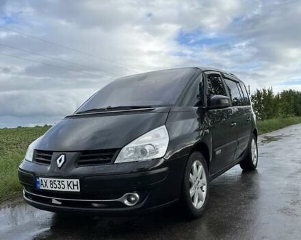 Черный Рено Эспейс, объемом двигателя 2 л и пробегом 302 тыс. км за 8400 $, фото 9 на Automoto.ua