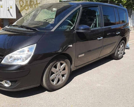 Чорний Рено Еспейс, об'ємом двигуна 2 л та пробігом 270 тис. км за 8000 $, фото 5 на Automoto.ua