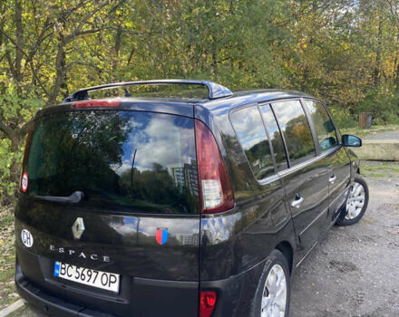 Черный Рено Эспейс, объемом двигателя 2 л и пробегом 280 тыс. км за 7200 $, фото 13 на Automoto.ua