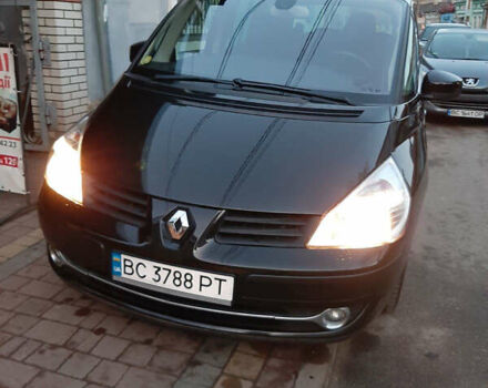 Чорний Рено Еспейс, об'ємом двигуна 2 л та пробігом 270 тис. км за 8000 $, фото 3 на Automoto.ua