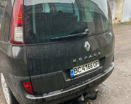 Чорний Рено Еспейс, об'ємом двигуна 2 л та пробігом 305 тис. км за 6700 $, фото 1 на Automoto.ua