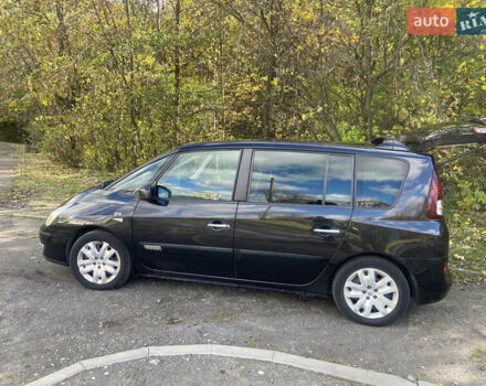 Черный Рено Эспейс, объемом двигателя 2 л и пробегом 280 тыс. км за 7200 $, фото 16 на Automoto.ua