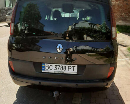 Чорний Рено Еспейс, об'ємом двигуна 2 л та пробігом 270 тис. км за 8000 $, фото 7 на Automoto.ua