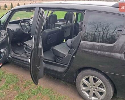 Черный Рено Эспейс, объемом двигателя 2 л и пробегом 425 тыс. км за 7800 $, фото 24 на Automoto.ua