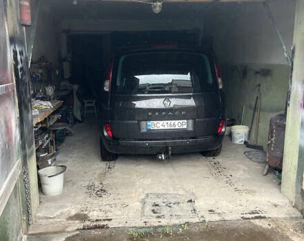 Чорний Рено Еспейс, об'ємом двигуна 2 л та пробігом 305 тис. км за 6700 $, фото 9 на Automoto.ua