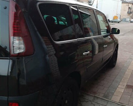 Чорний Рено Еспейс, об'ємом двигуна 2 л та пробігом 270 тис. км за 8000 $, фото 2 на Automoto.ua