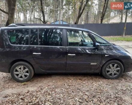 Черный Рено Эспейс, объемом двигателя 2 л и пробегом 148 тыс. км за 9877 $, фото 3 на Automoto.ua