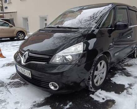 Черный Рено Эспейс, объемом двигателя 2 л и пробегом 303 тыс. км за 10000 $, фото 1 на Automoto.ua