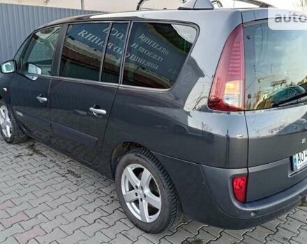 Чорний Рено Еспейс, об'ємом двигуна 2 л та пробігом 227 тис. км за 11000 $, фото 7 на Automoto.ua