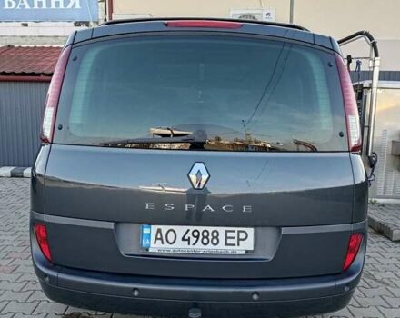 Чорний Рено Еспейс, об'ємом двигуна 2 л та пробігом 227 тис. км за 11000 $, фото 4 на Automoto.ua