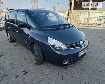 Чорний Рено Еспейс, об'ємом двигуна 2 л та пробігом 227 тис. км за 11000 $, фото 3 на Automoto.ua