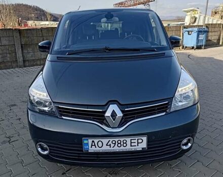 Чорний Рено Еспейс, об'ємом двигуна 2 л та пробігом 227 тис. км за 11000 $, фото 2 на Automoto.ua