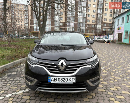 Черный Рено Эспейс, объемом двигателя 1.6 л и пробегом 280 тыс. км за 14200 $, фото 2 на Automoto.ua