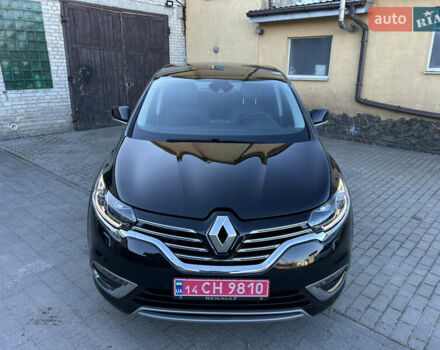 Чорний Рено Еспейс, об'ємом двигуна 1.6 л та пробігом 161 тис. км за 15450 $, фото 4 на Automoto.ua