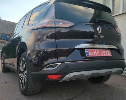 Чорний Рено Еспейс, об'ємом двигуна 1.6 л та пробігом 192 тис. км за 15699 $, фото 9 на Automoto.ua