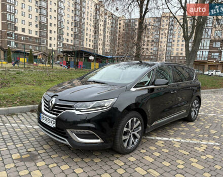 Черный Рено Эспейс, объемом двигателя 1.6 л и пробегом 280 тыс. км за 14200 $, фото 1 на Automoto.ua
