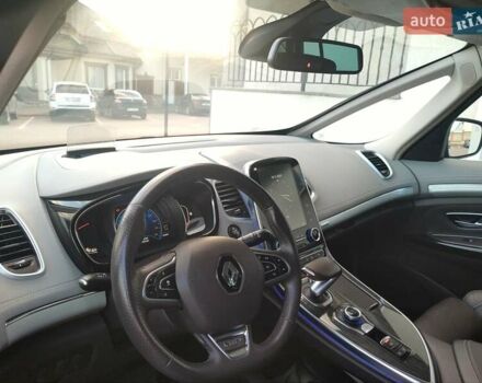 Чорний Рено Еспейс, об'ємом двигуна 1.6 л та пробігом 192 тис. км за 15699 $, фото 13 на Automoto.ua