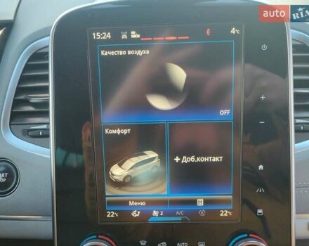 Чорний Рено Еспейс, об'ємом двигуна 1.6 л та пробігом 192 тис. км за 15699 $, фото 44 на Automoto.ua