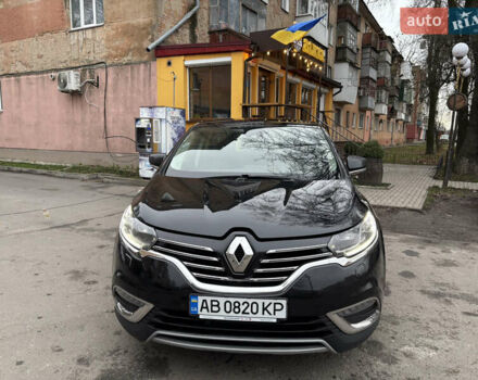 Черный Рено Эспейс, объемом двигателя 1.6 л и пробегом 280 тыс. км за 14200 $, фото 8 на Automoto.ua