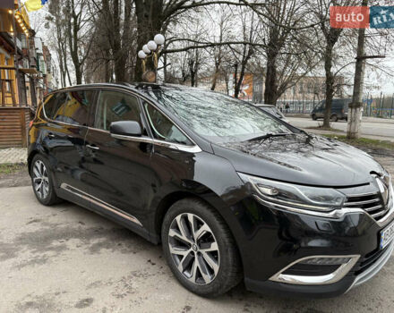 Черный Рено Эспейс, объемом двигателя 1.6 л и пробегом 280 тыс. км за 14200 $, фото 13 на Automoto.ua