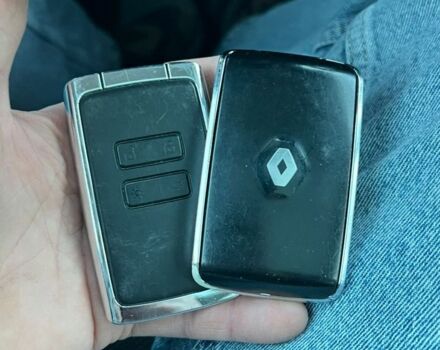 Черный Рено Эспейс, объемом двигателя 1.6 л и пробегом 307 тыс. км за 13200 $, фото 18 на Automoto.ua