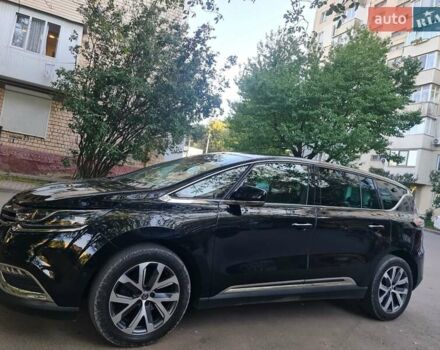 Рено Еспейс 2015 у Чернівцях на Automoto.ua Чорний Рено Еспейс, об'ємом двигуна 1.6 л та пробігом 190 тис. км за 16300 $, фото 3 на Automoto.ua