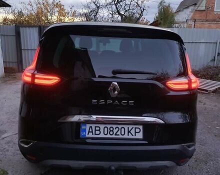 Чорний Рено Еспейс, об'ємом двигуна 1.6 л та пробігом 280 тис. км за 13900 $, фото 4 на Automoto.ua