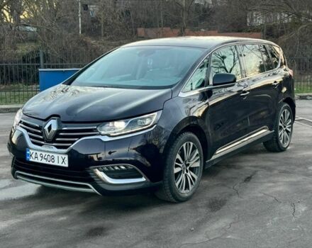 Черный Рено Эспейс, объемом двигателя 1.6 л и пробегом 307 тыс. км за 13200 $, фото 2 на Automoto.ua