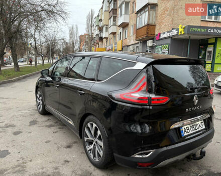 Черный Рено Эспейс, объемом двигателя 1.6 л и пробегом 280 тыс. км за 14200 $, фото 9 на Automoto.ua