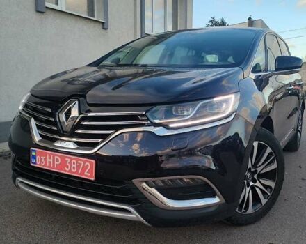 Чорний Рено Еспейс, об'ємом двигуна 1.6 л та пробігом 192 тис. км за 15699 $, фото 1 на Automoto.ua