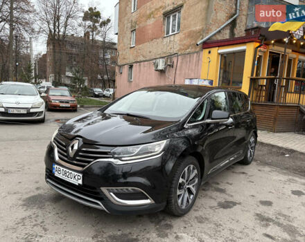 Черный Рено Эспейс, объемом двигателя 1.6 л и пробегом 280 тыс. км за 14200 $, фото 4 на Automoto.ua