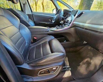 Чорний Рено Еспейс, об'ємом двигуна 1.6 л та пробігом 421 тис. км за 11500 $, фото 5 на Automoto.ua