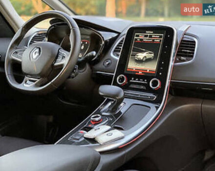 Черный Рено Эспейс, объемом двигателя 1.62 л и пробегом 138 тыс. км за 15500 $, фото 2 на Automoto.ua
