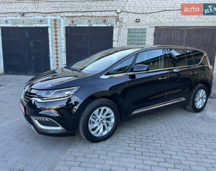 Чорний Рено Еспейс, об'ємом двигуна 1.6 л та пробігом 161 тис. км за 15450 $, фото 10 на Automoto.ua