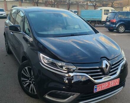 Чорний Рено Еспейс, об'ємом двигуна 1.6 л та пробігом 192 тис. км за 15699 $, фото 3 на Automoto.ua