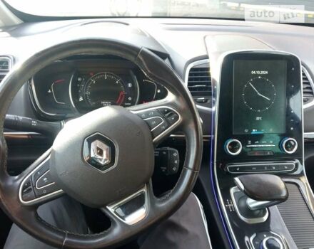 Черный Рено Эспейс, объемом двигателя 1.6 л и пробегом 260 тыс. км за 15800 $, фото 1 на Automoto.ua