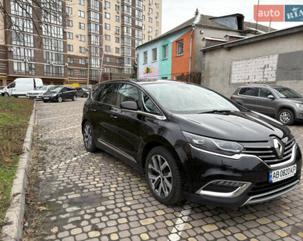 Черный Рено Эспейс, объемом двигателя 1.6 л и пробегом 280 тыс. км за 14200 $, фото 7 на Automoto.ua