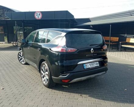 Черный Рено Эспейс, объемом двигателя 1.6 л и пробегом 260 тыс. км за 15800 $, фото 7 на Automoto.ua